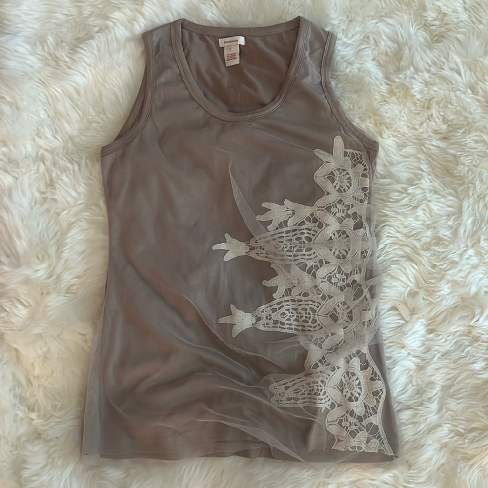 Sundance Mesh Overlay Tank Large